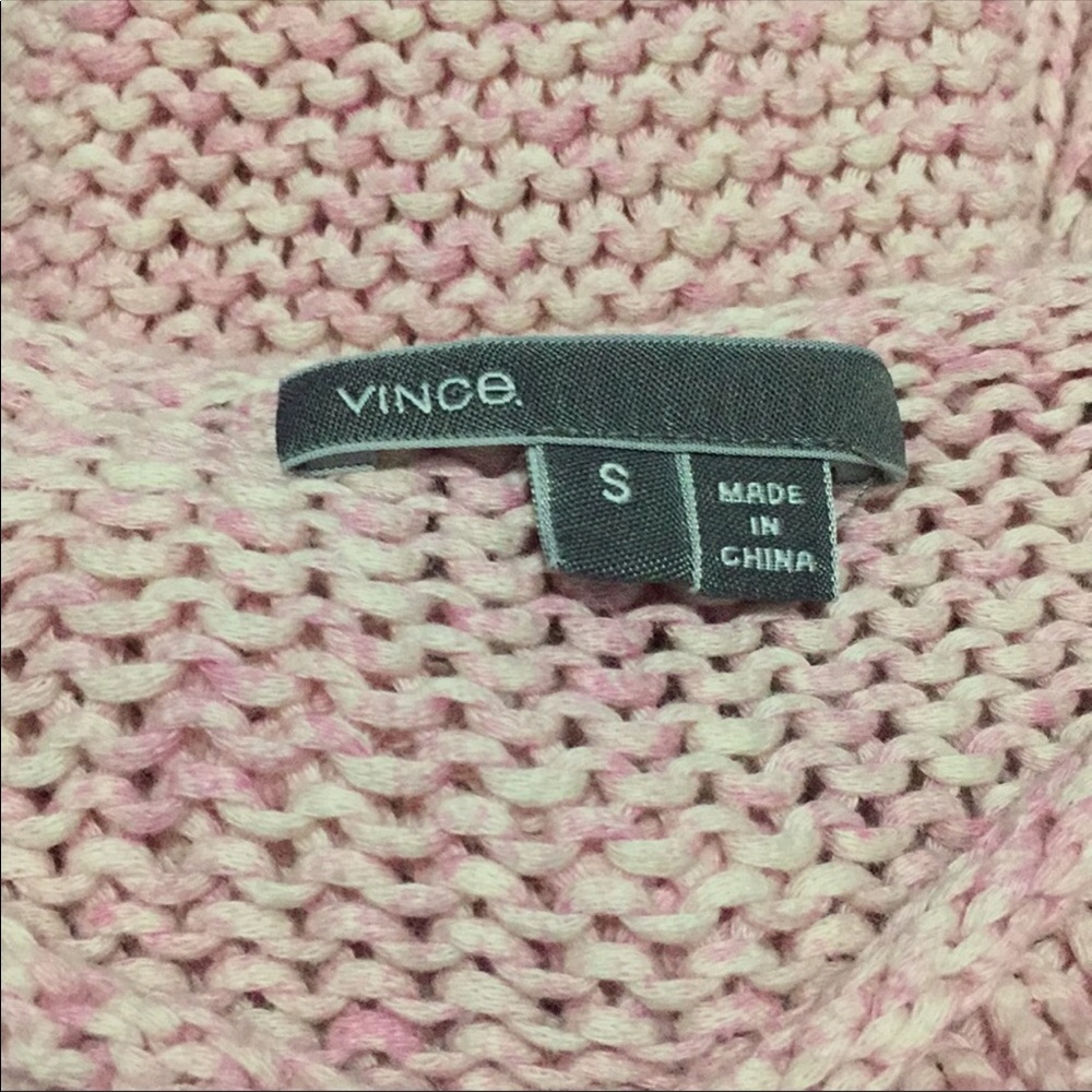 Pink Vince sweater - Picture 6 of 8